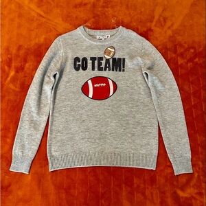 Poof New York Go
Team Crewneck
Sweater Size M
NWT